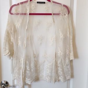 Lacy cardigan